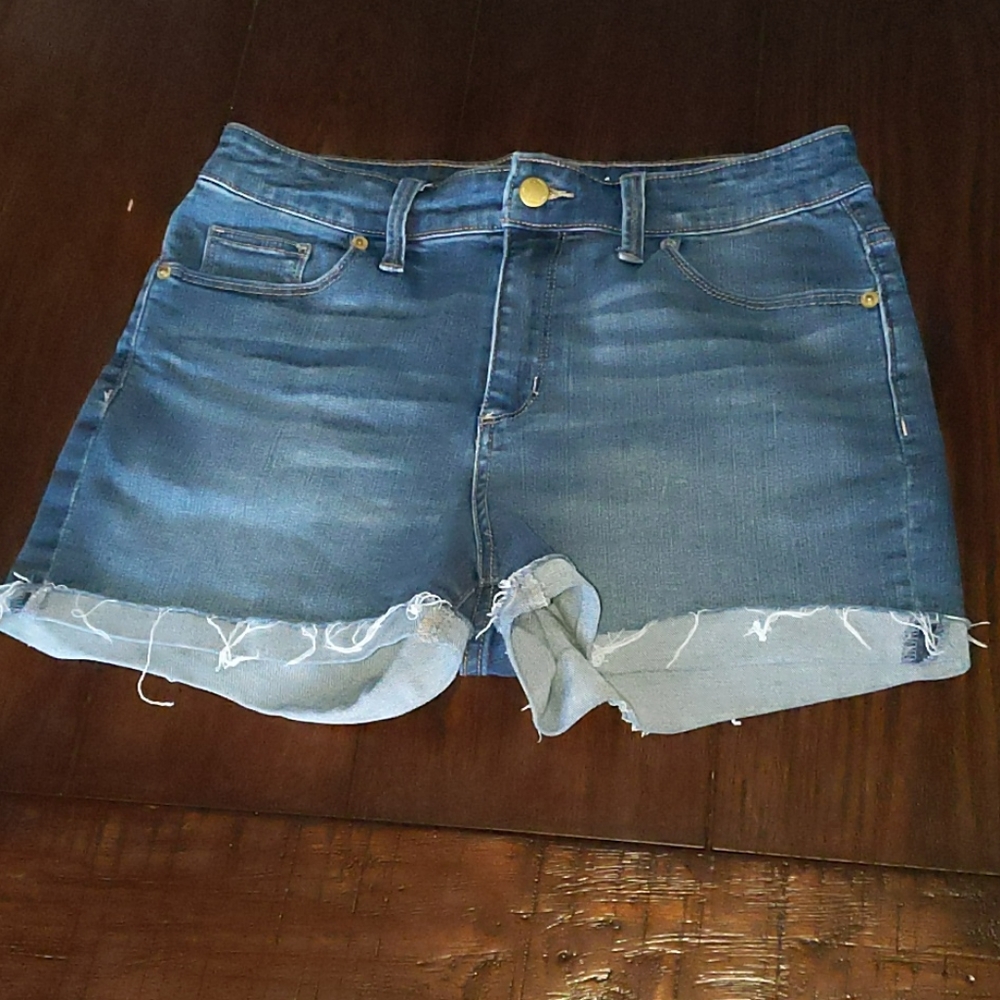 High waisted shorts